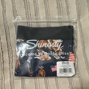 Shinesty womans boyshort  with American Flag Design
